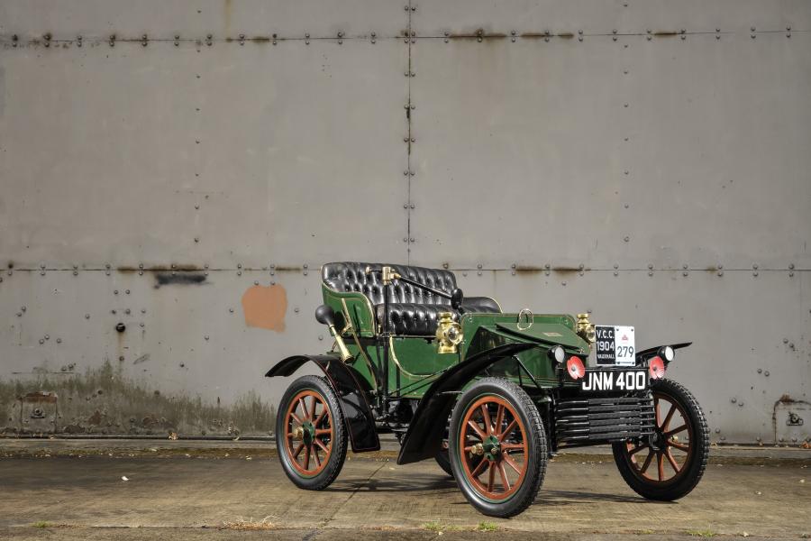  Vauxhall 6 HP 2-Seater 1904 года  (фото 4 из 5)
